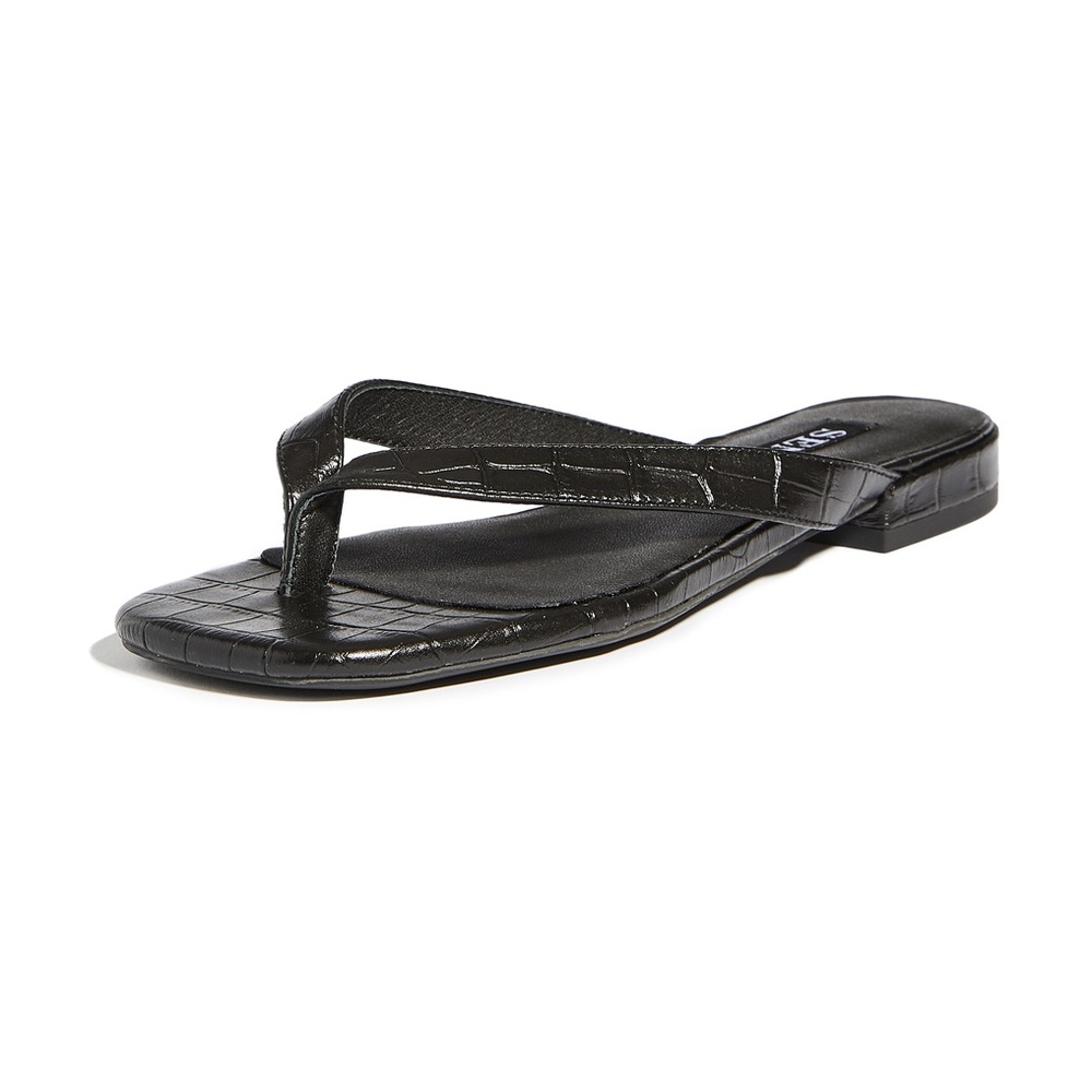 SENSO Never worn- Brooklyn flat sandals size 38 black